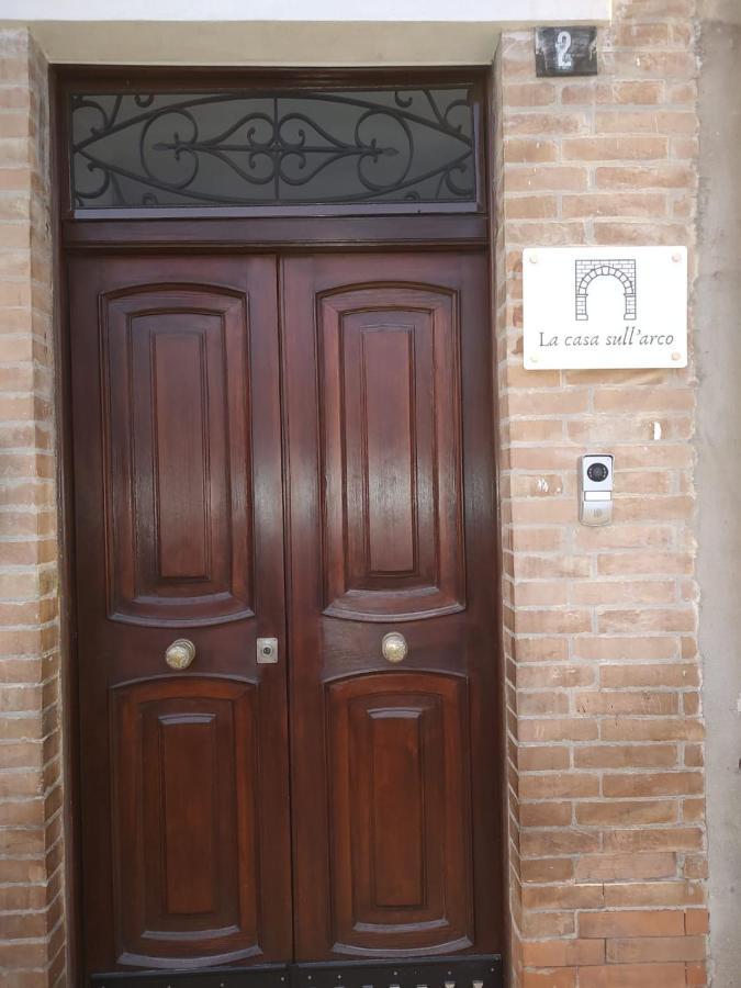 La Casa Sull Arco Bed and Breakfast Lucera Eksteriør billede